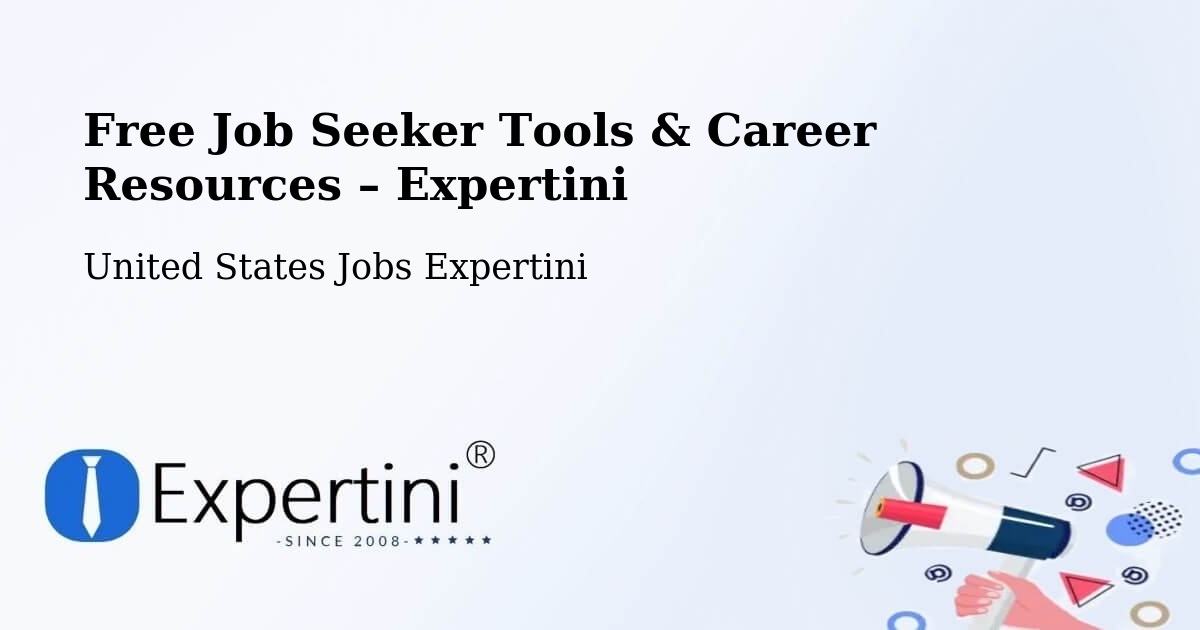 Free Job Seeker Tools & Career Resources – Boston - Boston, United States Jobs Expertini