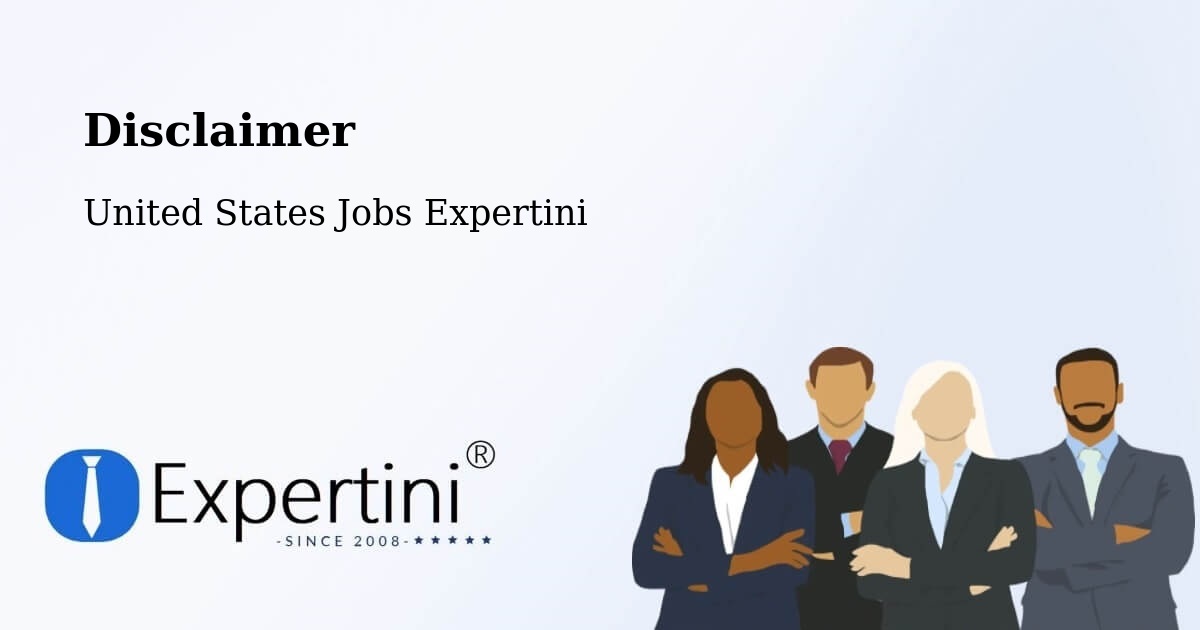 Disclaimer – Boston - United States Jobs Expertini