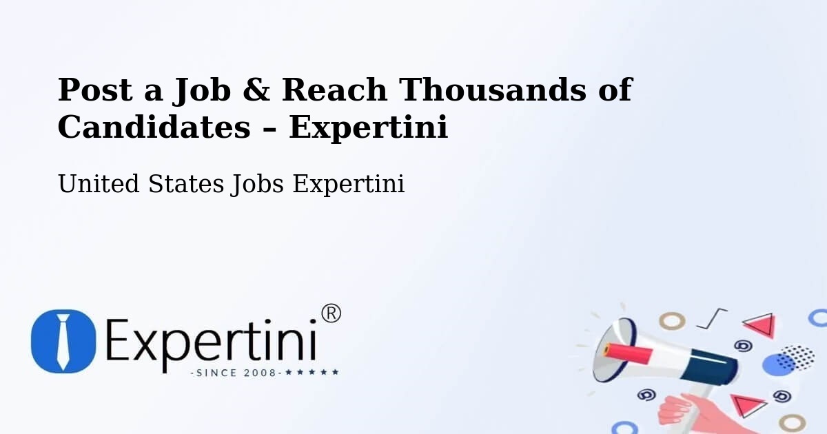 Post a Job in Boston – Hire the Right Talent - Boston, United States Jobs Expertini