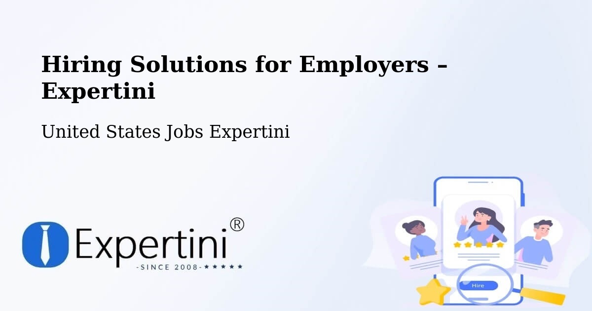 Hiring Solutions for Employers in Boston - Boston, United States Jobs Expertini