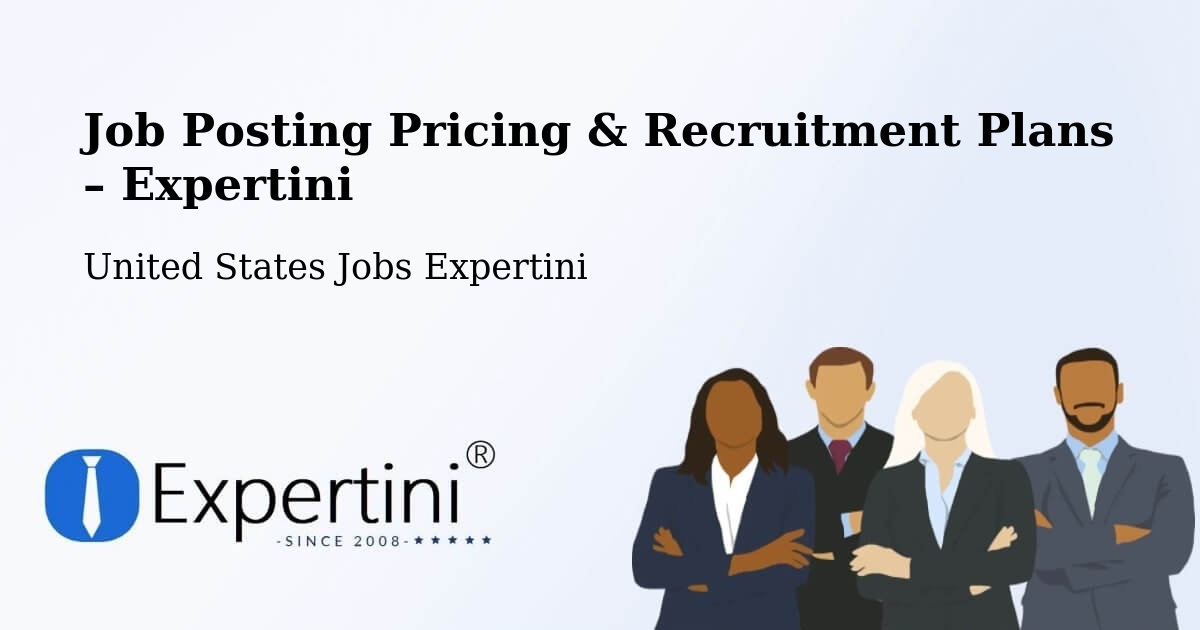 Job Posting Pricing & Recruitment Plans – Boston - Boston, United States Jobs Expertini