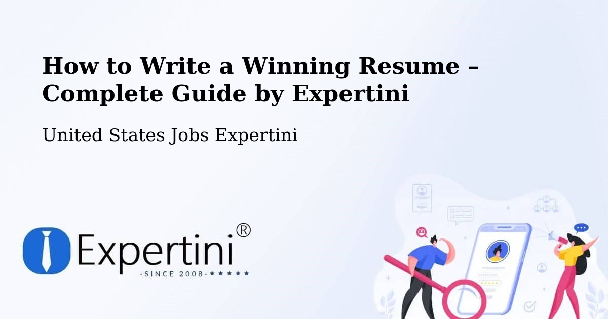 Resume Writing Guide for Job Seekers – Boston - Boston, United States Jobs Expertini